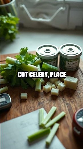 Osmosis Quest with Celery at Home