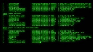 encrypted fast long scrolling programming security hacking code data flow stream on green display new quality numbers letters coding techno joyful video 4k stock footage