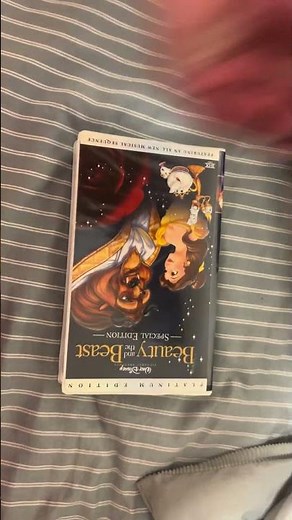 Beauty and the ￼ beast special edition VHS review