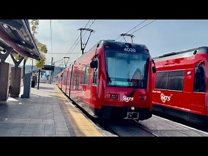 San Diego MTS Green Line Full Cab Ride: El Cajon to Downtown