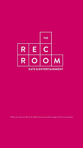 540K views | 50%️OFF️GAMING! Make more room for fun and get your game face on for half the cost every Tuesday at The Rec Room. Cha-chiiing, for the win! | The Rec Room | Facebook
