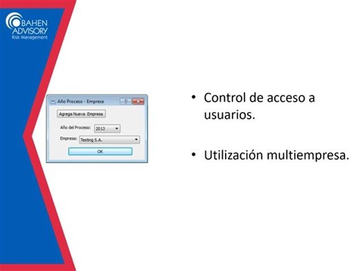 Presentación Primer Software Actuarial del Mercado, en base a requerimientos NIC 19 | Ricardo Henriquez Avalos