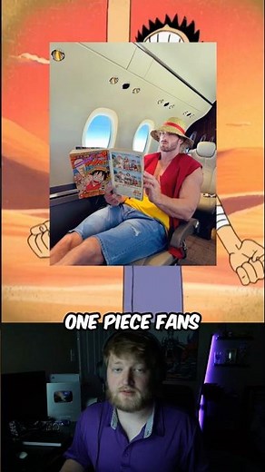Logan Paul LARPING about One Piece 😭