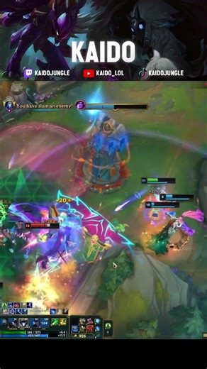 How to Outplay Everyone on Kindred #leagueoflegends #riotgames #kindred