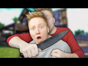 МАНЬЯК В БОЛЬШОМ ДОМЕ CS:GO