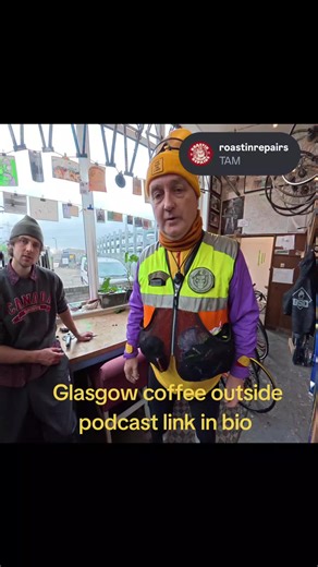 Tune into the Glasgow Coffee Outside podcast, where Tam shares his journey of mastering roasting repairs, fueled by his passion and inspiration. Discover his love for skateboarding and how it shapes his fearless approach, alongside his remarkable career as a pro BMX rider. Get inspired by his relentless pursuit of passion and adventure.