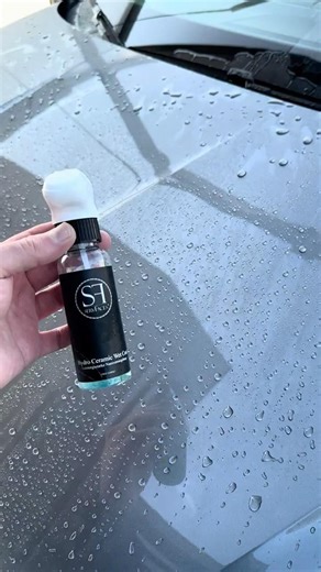 Servfaces Hydro Ceramic Wetcoat - Ceramic protection that’s applied in seconds