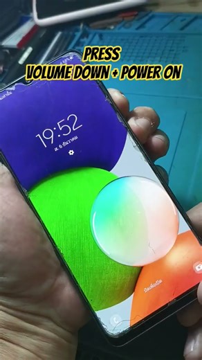 Samsung A22 (SM-225F) Hard Reset 🛠️ #smartphone #diy #lcd