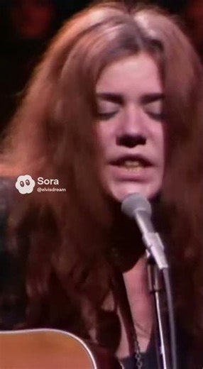 Elvis Presley and Janis Joplin in the NBC TV Special “Elvis: the ‘69 Encore” (1969)
