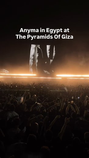 Anyma Performs Quantum Genesys Live at the Pyramids of Giza The Great Pyramids of Giza came alive tonight as Anyma performed Quantum Genesys, his groundbreaking audiovisual show blending electronic music, motion design, and storytelling on one of Egypt’s most iconic stages. With thousands gathered under the open desert sky, the performance transformed the plateau into a living canvas of light, sound, and architecture, a defining moment for Egypt’s global event scene. Follow Cairo Spots, visit ca