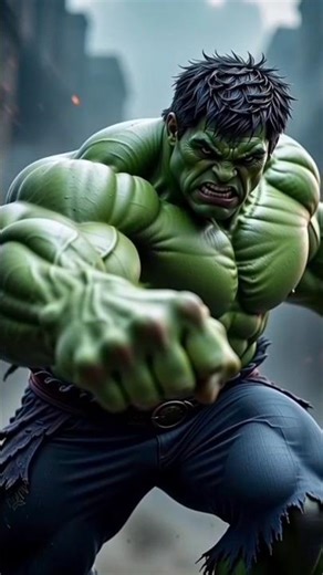 Hulk aur alien ke bich fight #hulkshorts #hulkai #marvel #avengers #viral #trending #shorts