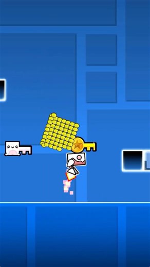 transforming cube into coin