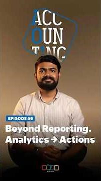 Advanced Reporting #accounting101