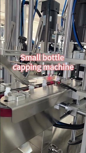 Small bottle capping machine