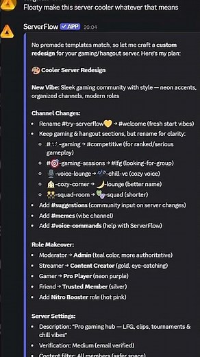 Create complete Discord Servers FAST