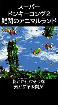 SUPER DONKEY KONG 2 難関コース #スーパードンキーコング #ドンキーコング #ゲーム実況 #レトロゲーム #games #gameplay #gaming #shorts