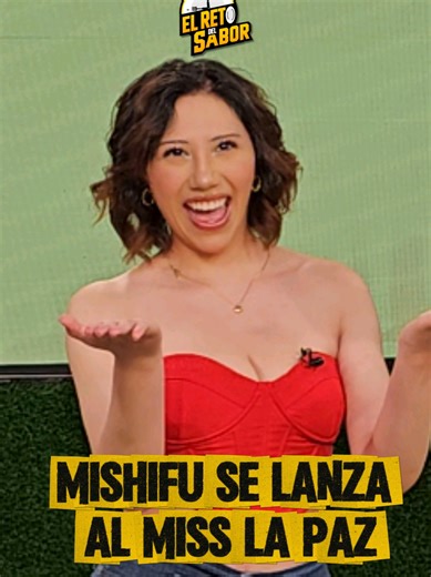 Mishifu: ¡Listo para el Miss La Paz! 👑🔥