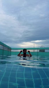 Pool hair ,don’t care “life is cool by the pool “ Just keep swimming 😉.. #tollywood #jabardasth #enjoy #auto #fun #travelgram #millionaire # | Jabardasth Ram Prasad