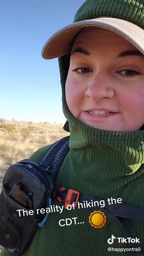 Hiking the CDT: A Chilly Morning Adventure