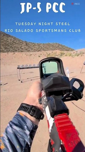 PCC Steel Match - Stage 1 POV #competitiveshooting #jp5 #jpenterprises #pcc