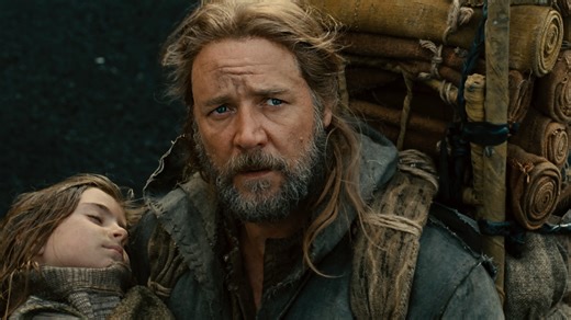 In the beginning... 🎥 Noah is now playing on Netflix Australia and New Zealand | Netflix