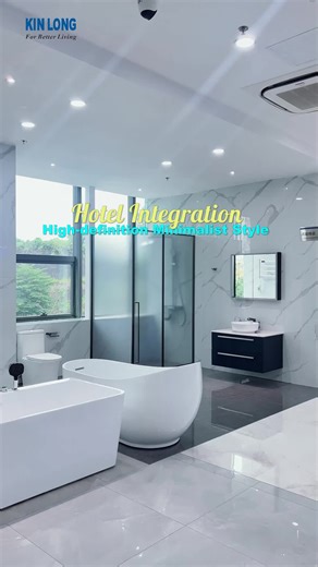 ✨ Luxury Meets Functionality with KINLONG Hotel Bathroom Integration Products! ✨ Redefine elegance with high-definition minimalist designs, crafted to enhance the modern hotel experience. Our premium bathroom hardware solutions seamlessly blend style, durability, and functionality. 🛁🔗 🌟 Why Choose KINLONG? ✅ Sleek, minimalist designs for a luxurious aesthetic ✅ Corrosion-resistant materials for lasting quality ✅ Precision-engineered for flawless performance Transform every bathroom into a mas
