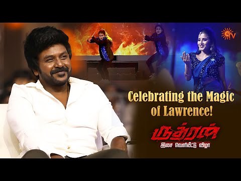Tribute to Raghava Lawrence: A Kalakkal Dance Performance | Best Moments | Sun TV