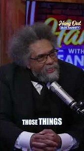 Dr. Cornel West on the Things Money Can’t Buy