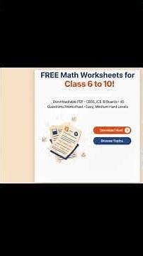 Now you can score 90+ in Maths Free !