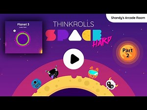 THINKROLLS Space: Planet 3, Pt. 2 - Gameplay ALL LEVELS on Hard | Android and iOS APK