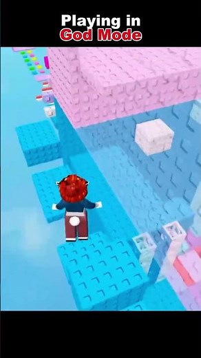 GOD mode is Active | Roblox Hard Mode #roblox #funny