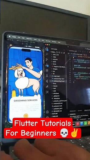 🔥 Flutter Tutorial for Beginners (2025) | Build a Complete App Using Flutter #shorts #flutter