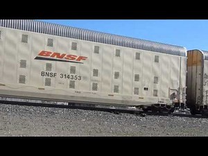 Old Defect Detector CSX Mixed Freight Train Westbound