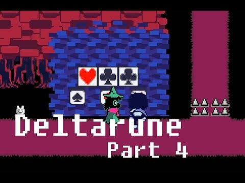 DeltaRune p.4 : Puzzles with switches everywhere!
