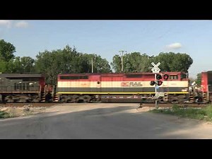 CN Freight Train - Scenic Road