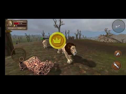 Ultimate Lion simulator full gameplay attack with bosses