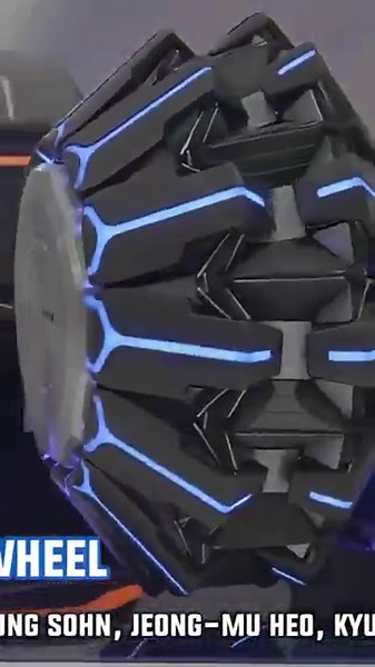 This Transformable Origami Wheel Changes Shape Under Load! 🚀