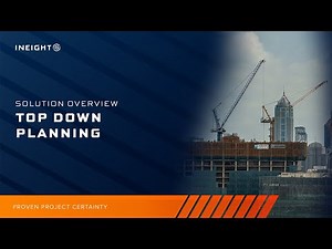InEight Top Down Planning Solution