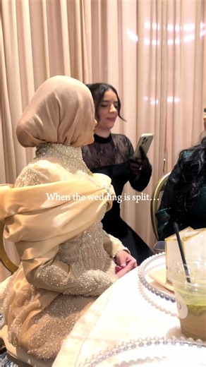 The floor was shaking, I had to see what was happening 🤷🏼‍♀️ #arabtiktok #arabwedding #fyp