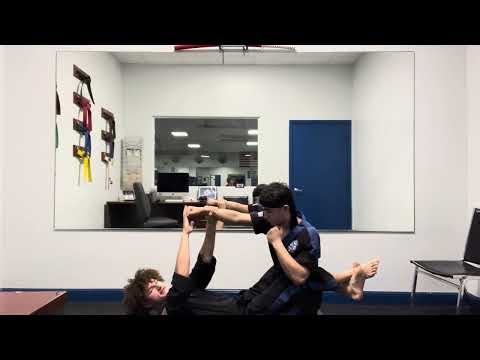 Martial Arts/MMA Technique #4 - Sleeper Choke From Guard