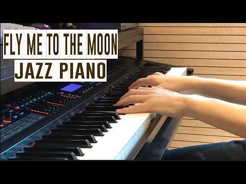 Fly Me To The Moon Jazz Piano by Yohan Kim