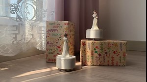 Gift Wrapped Hand-Painted Musical Figure Music Box You are My Sunshine Gifts from Daughter Son for Mothers Day Birthday Thanksgiving for Child Kids from Mom