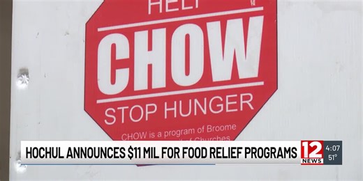 Local emergency food relief programs receive more than $11 million in state funding