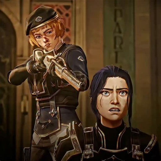 MKV_EDITS on Instagram: "Beyond its breathtaking "hand-painted" 3D animation, Arcane succeeds because it grounds its high-stakes steampunk conflict in a devastatingly human story. While the series explores the widening class chasm between the utopian city of Piltover and the gritty undercity of Zaun, its emotional core remains the fractured relationship between sisters Vi and Jinx. Now concluded with its second and final season, the show has cemented its legacy as a masterpiece of the medium, pr