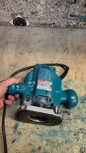 9K views · 154 reactions | Power Tool repairs. Cold start makita router. Got to persuade this one to run. #makita #fix #tool #router #powertools #faulty | Deandohertygreaser | Facebook