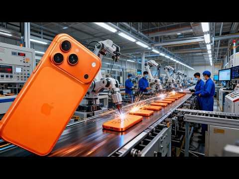 Inside Apple iPhone Factory | Full Manufacturing Process