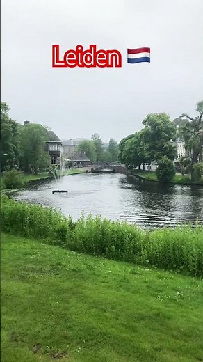 Leiden Netherlands Canals: A Stunning Hidden Gem 🇳🇱