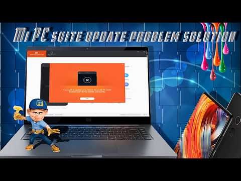 [Fixed] MI PC Suite Can't connect to your device | MI PC Suite Alternative