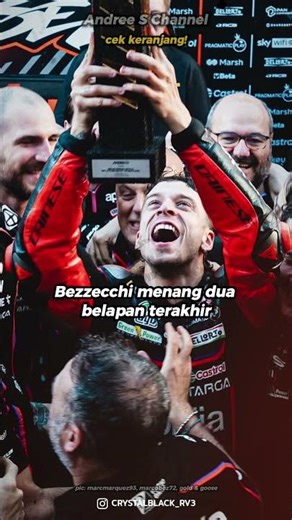 If you're afraid, you'll usually lose first! #shorts #ramadanwithyoutube #motogp