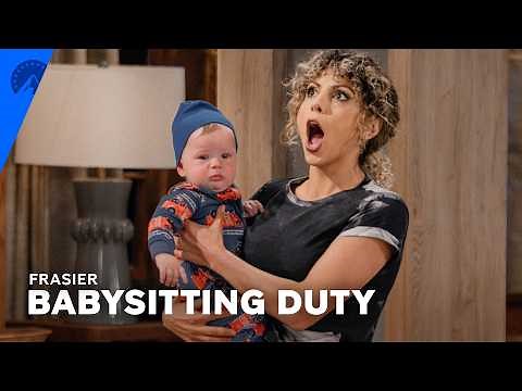 Frasier | Babysitting Duty (S2, E3) | Paramount+